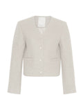 Hannah Cailana Jacket - Oatmeal