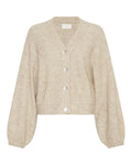 Hila Hope Cardigan - Oatmeal Melange