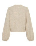 Hila Hope Cardigan - Oatmeal Melange