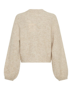 Hila Hope Cardigan - Oatmeal Melange