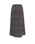 Jace Rhian Hw Skirt Aop - Black Dot