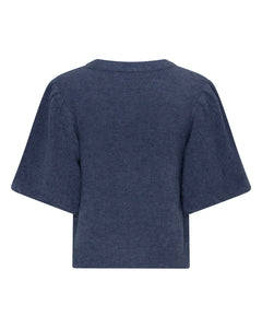Jinie Hope 2/4 Pullover - Vintage Indigo