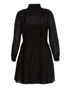 Jiselle Sandaya Dress - Black