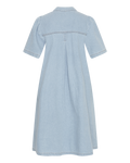 Jolene Elena 2/4 Shirt Dress - Light Blue Wash