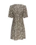 Kalani Vlora 2/4 Dress Aop - Humus Leo