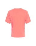 Melea Icon Tee - S Coral S Pink