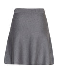 Mercy East Skirt - Medium Grey Melange