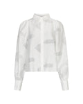 Orkidea Shirt - Egret