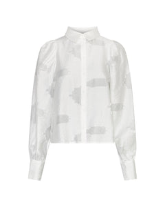 Orkidea Shirt - Egret