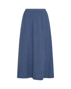 Pennie Ginia HW Skirt - V Indigo Mel