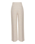 Pennie Ginia Hw Pants - Sand Melange