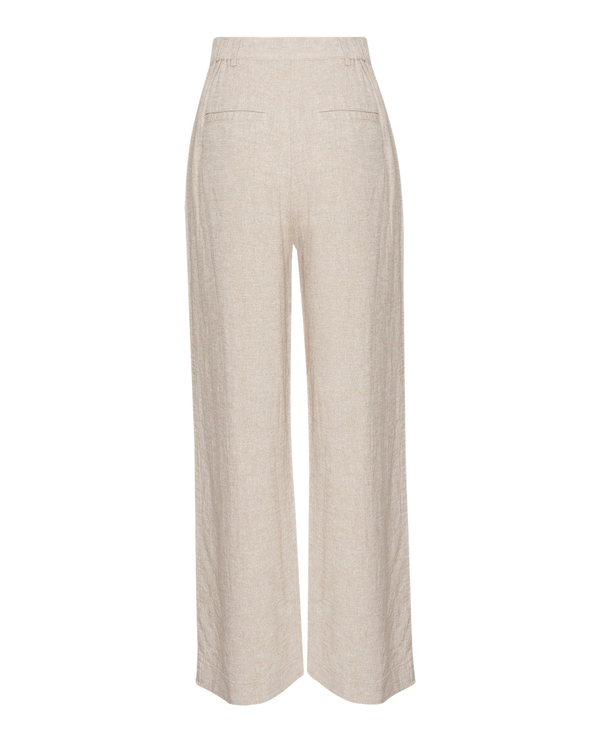 Pennie Ginia Hw Pants - Sand Melange