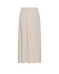 Pennie Ginia Hw Skirt - Sand Melange