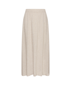 Pennie Ginia Hw Skirt - Sand Melange
