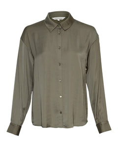 Sandeline Maluca Shirt - Mulled Basil