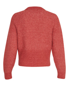 Sigune Nenaya Cardigan - Mineral Red