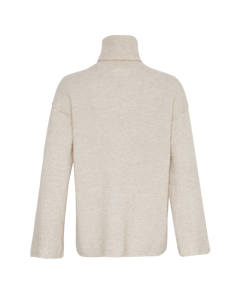 Sistine R Pullover - Oatmeal Melange