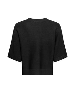 Thamira 2/4 Pullover - Black