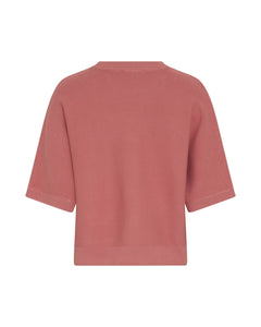 Thamira 2/4 Pullover - Faded Rose