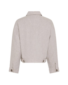 Viana Ginia Jacket - Sand Melange