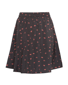Vinaya Ladonna Skirt Aop - Black Flower
