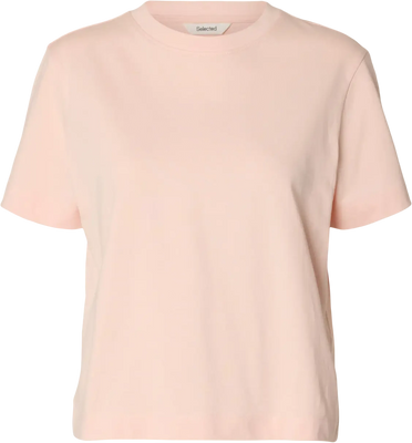 Essential Ss Boxy Tee - Pale Dogwood