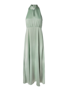 Yasthea Sl Maxi Dress - Green Milieu