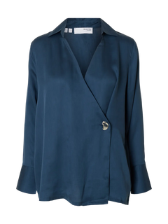 Jolly Ls Wrap Top B - Key Largo