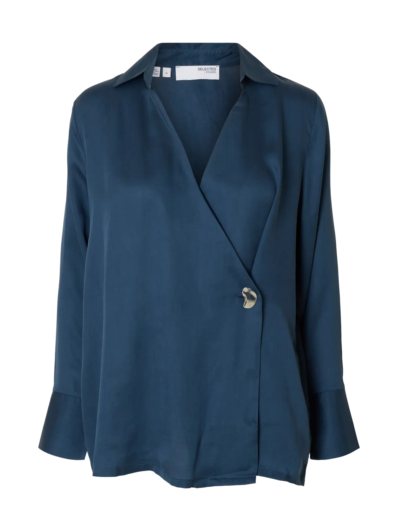 Jolly Ls Wrap Top B - Key Largo
