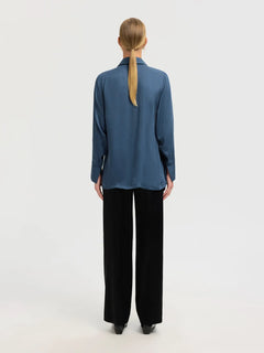 Jolly Ls Wrap Top B - Key Largo
