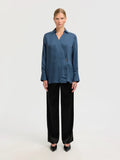 Jolly Ls Wrap Top B - Key Largo