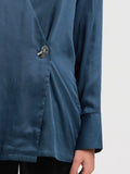 Jolly Ls Wrap Top B - Key Largo