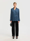 Jolly Ls Wrap Top B - Key Largo