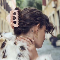 Fricka Earrings - Gold