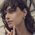 Felicia Earrings - Gold