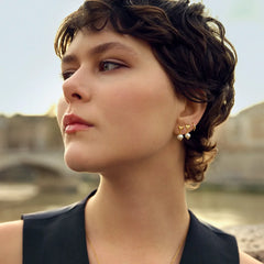 Alia Earrings - Gold