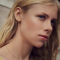Nuova Earrings - Gold