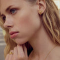 Rouge Earrings - Gold