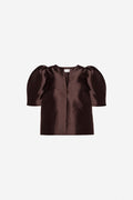 Maeve Blouse - Dark Brown