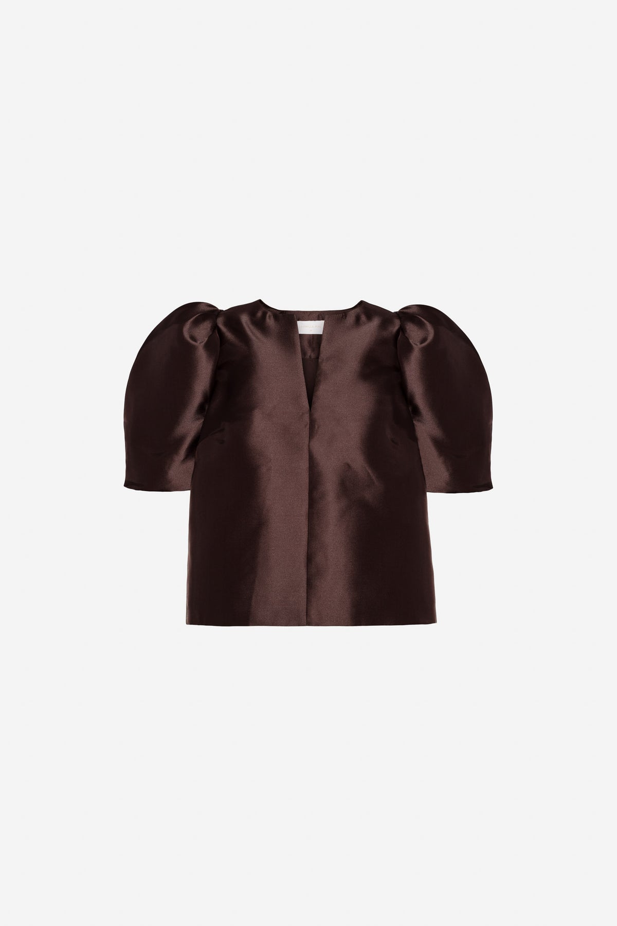 Maeve Blouse - Dark Brown