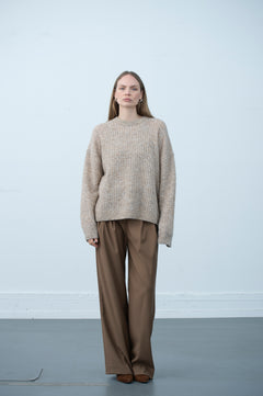 Magalie - Beige Melange