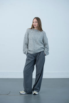 Magalie - Lt Grey Melange