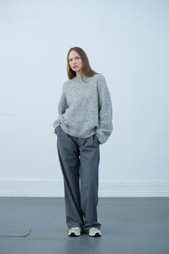 Magalie - Lt Grey Melange