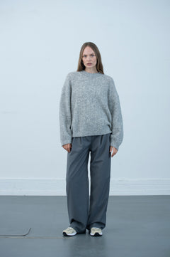 Magalie - Lt Grey Melange