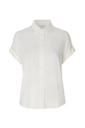 Majan Ss Shirt - Clear Cream