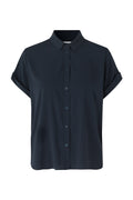Majan Ss Shirt - Dark Sapphire