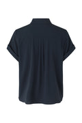 Majan Ss Shirt - Dark Sapphire