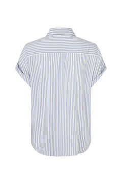Majan Ss Shirt - Gray Dawn Small St.