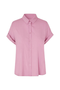 Majan Ss Shirt - Orchid Haze