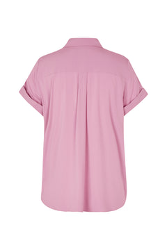 Majan Ss Shirt - Orchid Haze
